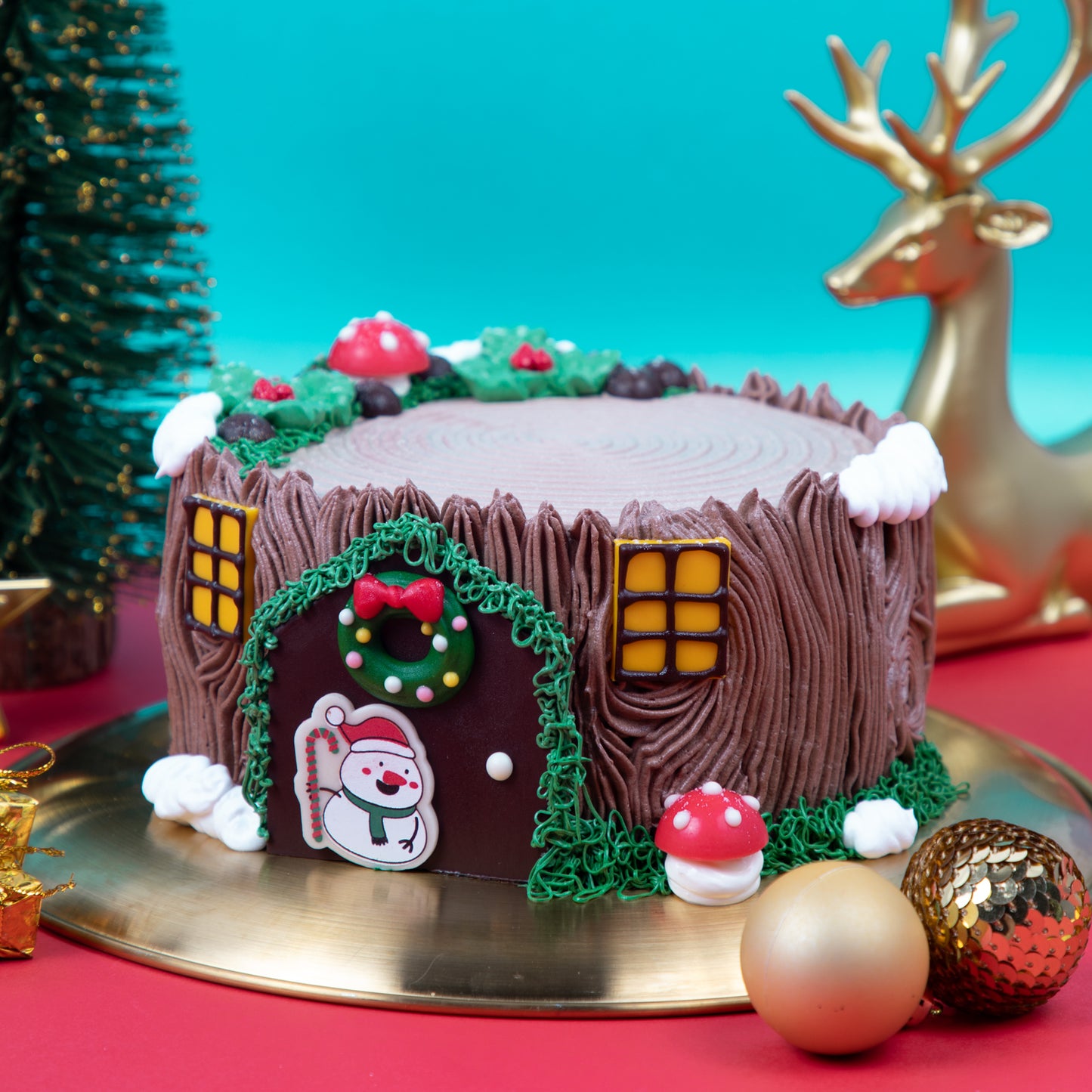 Wondrous Woodland Nook