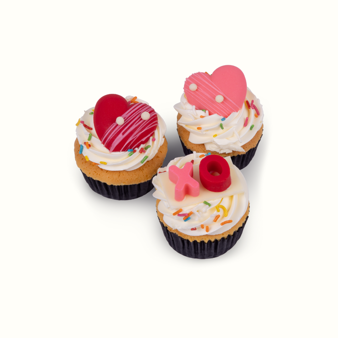 Sweet Serenade Mini Cupcakes (3s)