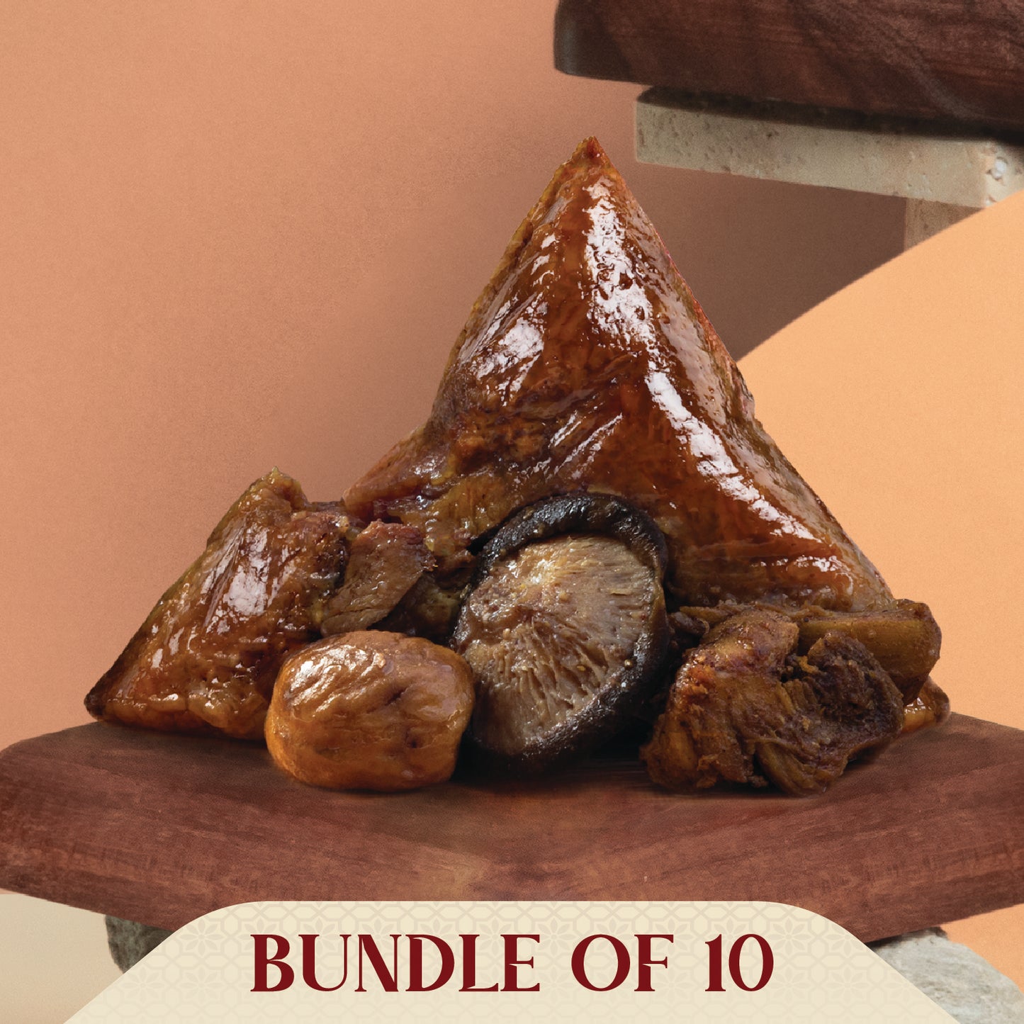 Salted Rice Dumpling (Bundle of 10)