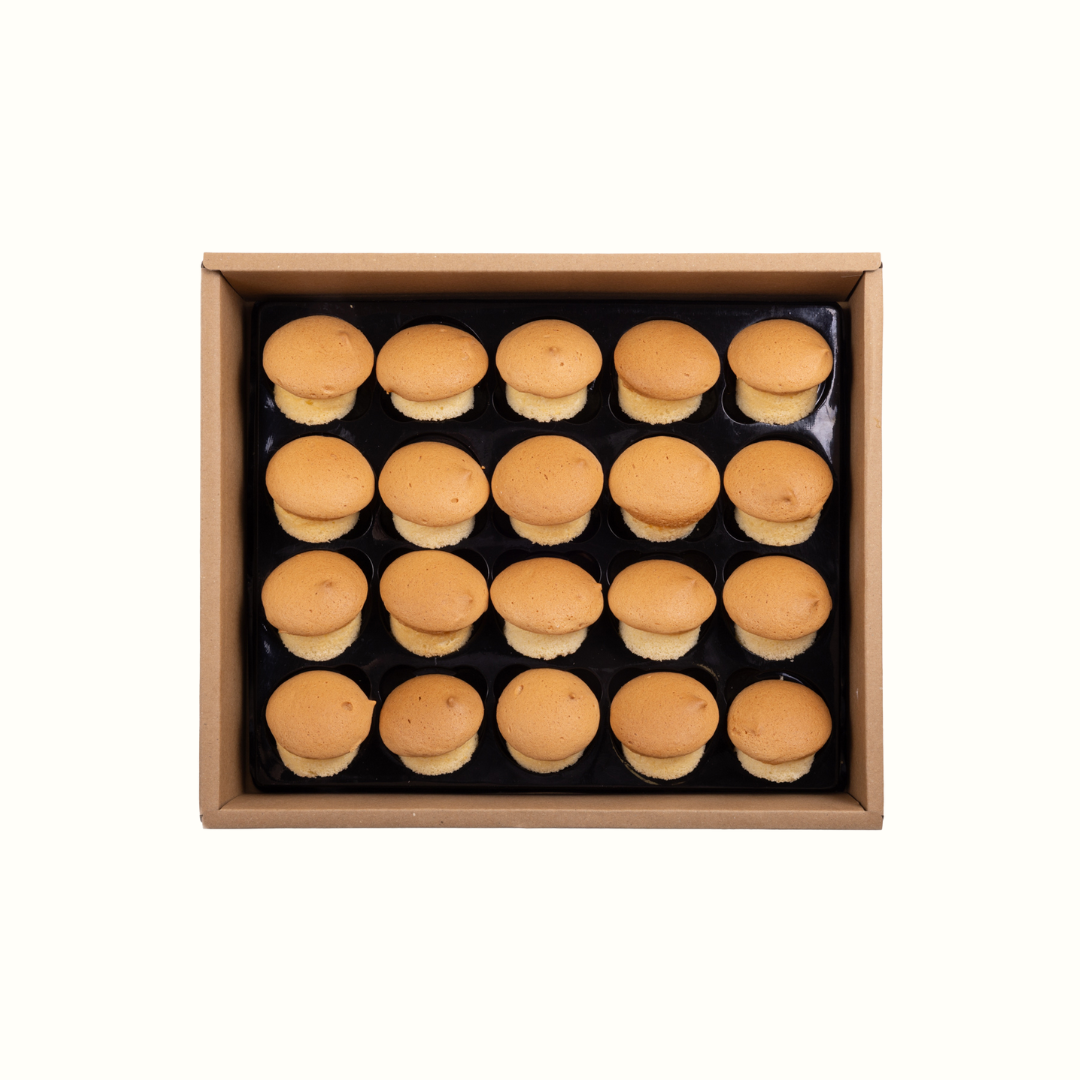 Mini Cheese Chiffon Cakes