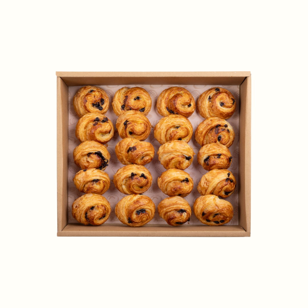 Mini Chocolate Danish