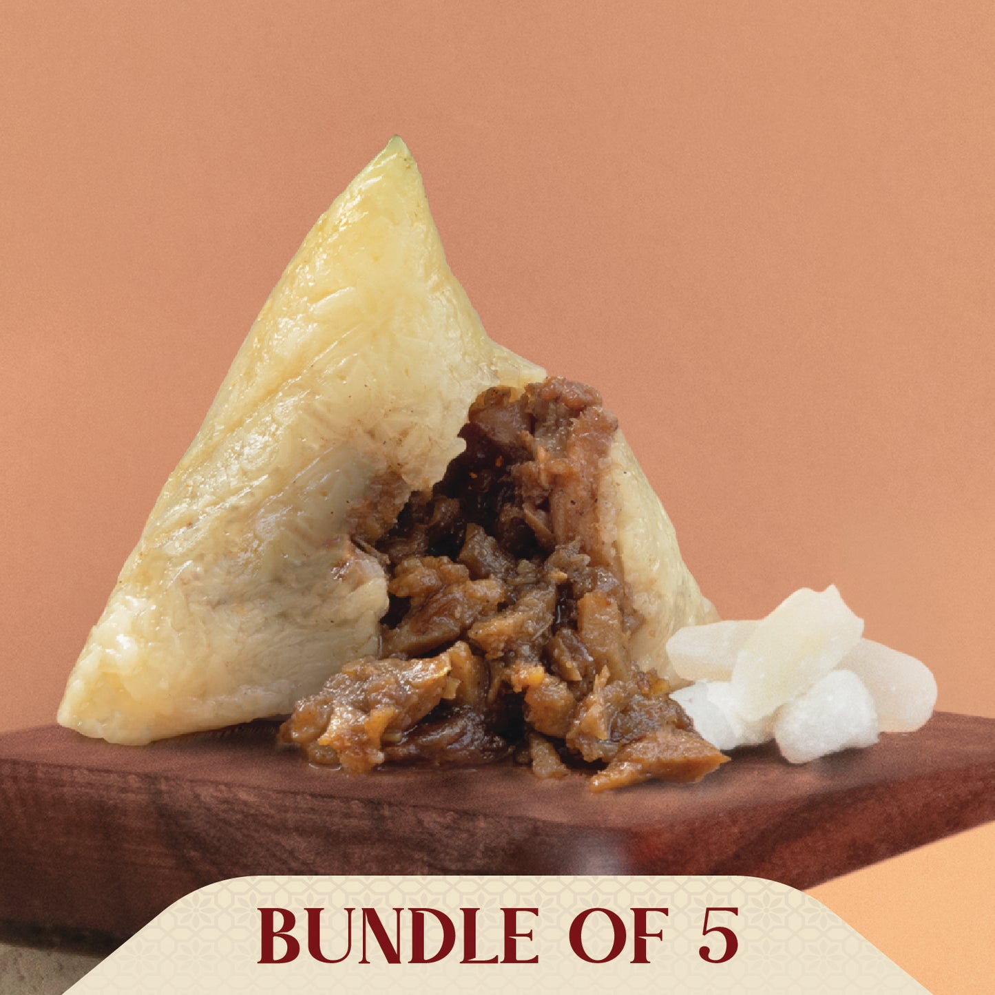 Nyonya Rice Dumpling (Bundle of 5)