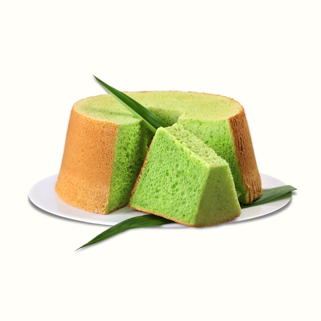 Premium Pandan Chiffon (Large)