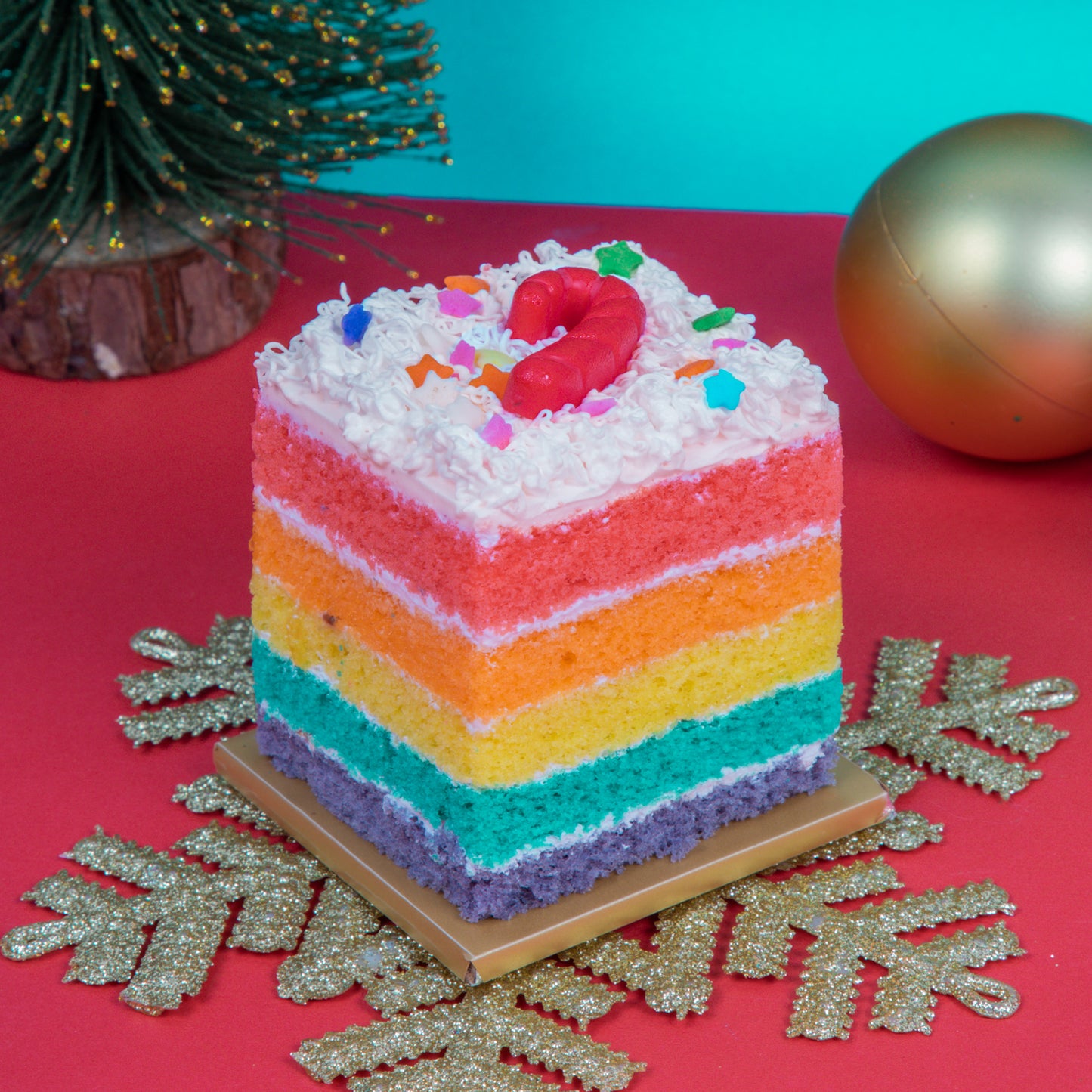 Christmas Rainbow Connection Petite