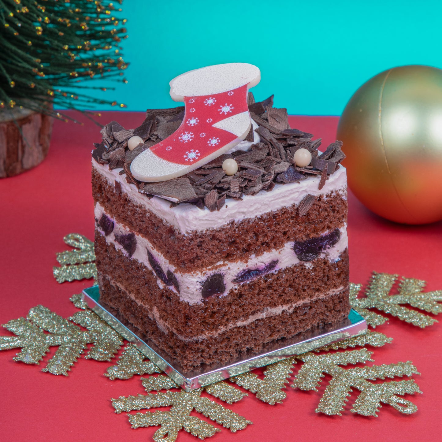 Christmas Black Forest Petite