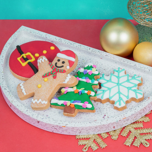 Assorted Christmas Cookies (4pcs/pkt)