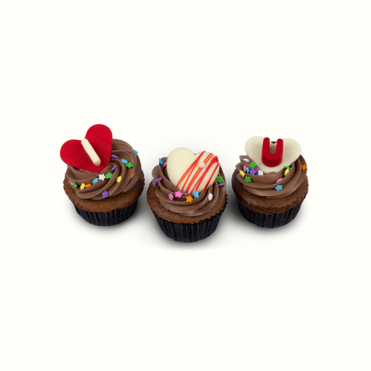 Choco Crush Mini Cupcakes (3s)
