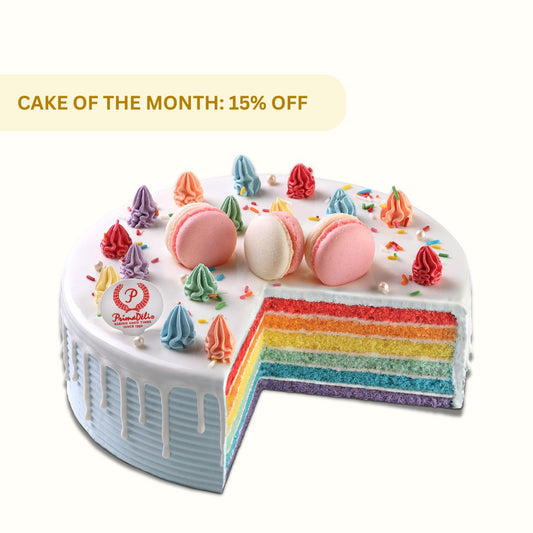 Cake of the Month—Rainbow Fantasy Cake