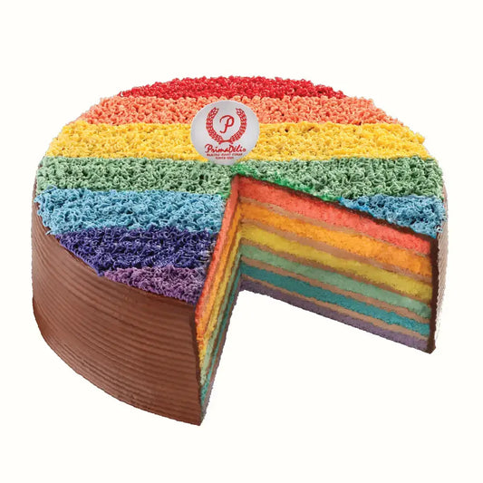 Chocolate Rainbow Connection Cake (approx. 1.2Kg) One size only