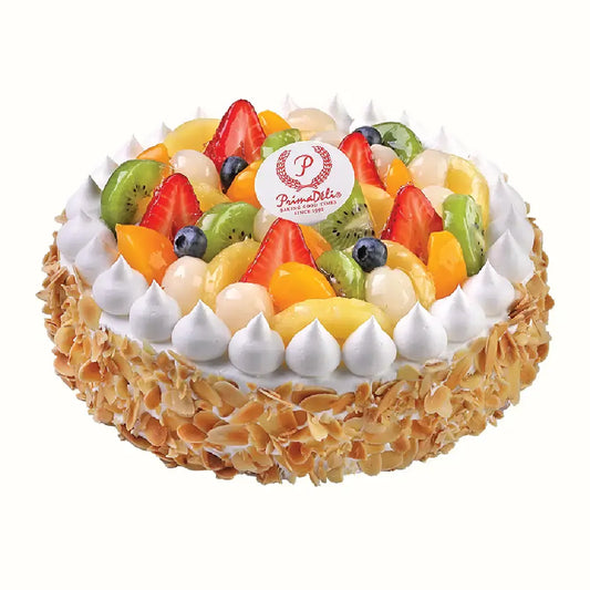 Fruit Flan Cake