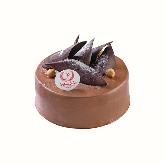 Hazelnut Delight Cake