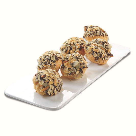 Mini Chocolate Cream Puffs (6pcs/box)