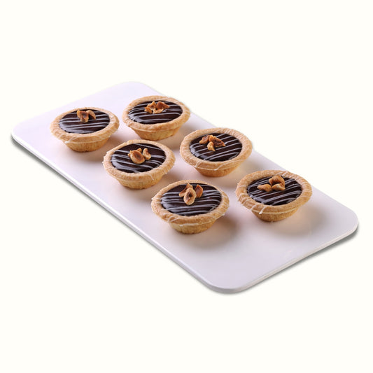 Mini Chocolate Hazelnut Tarts (6pcs/box)