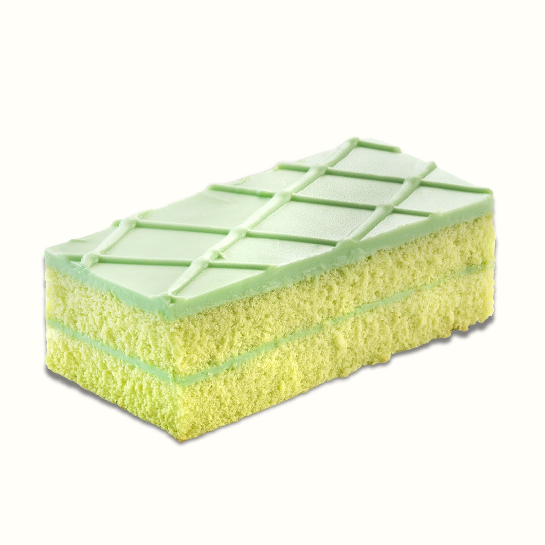 Pandan Kaya Fudge Loaf