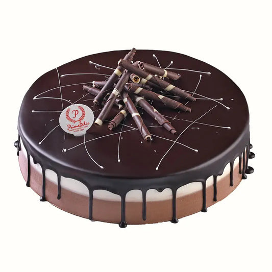 Premium Chocolate Fudge Cake