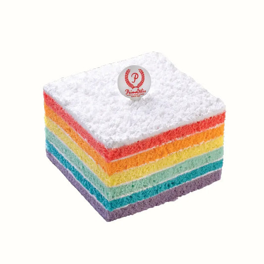 Rainbow Connection Cake