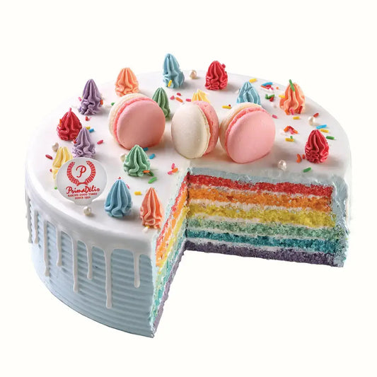 Rainbow Fantasy Cake