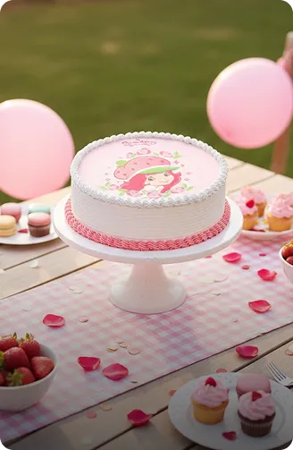 Cartoon Character Cake